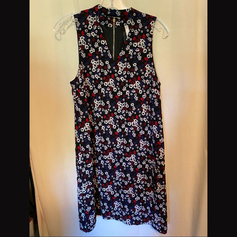 Kensie floral cutout dress